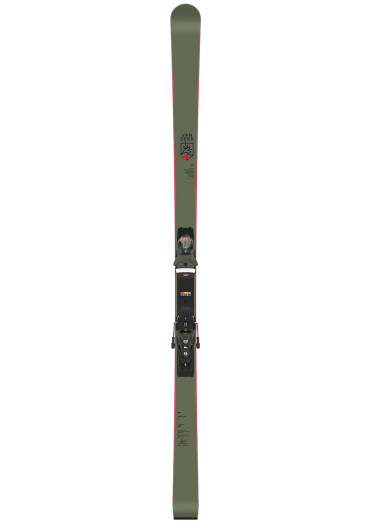 szczegóły Van Deer 21 PRO M w/ plate R22 WC+SPX 12 Rockerace GW DIN 3.5-12 khaki