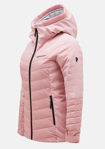 szczegóły Peak Performance W Blackfire Jkt Warm Blush