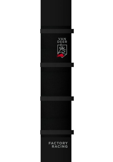 szczegóły Van Deer Skibag SL Black/Red 188