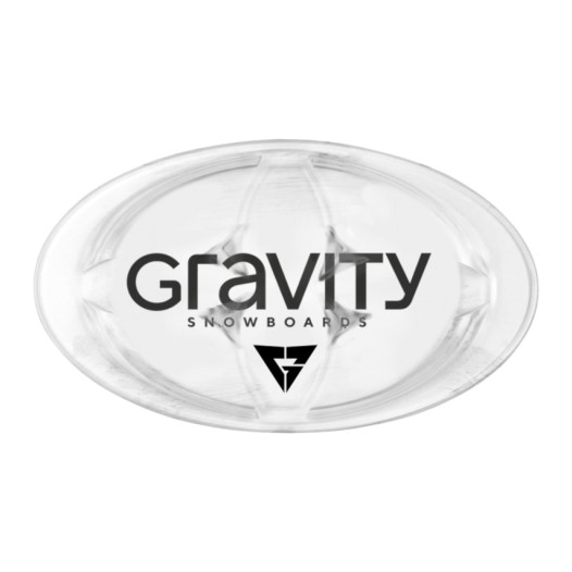 szczegóły Gravity Logo Mat Clear/Black Grip