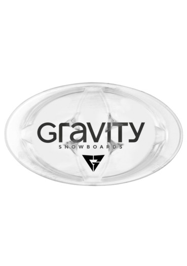 szczegóły Gravity Logo Mat Clear/Black Grip