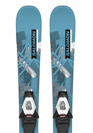 szczegóły Salomon L QST Jr XS + C5 GW J75 Gy