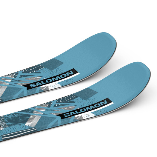 szczegóły Salomon L QST Jr XS + C5 GW J75 Gy