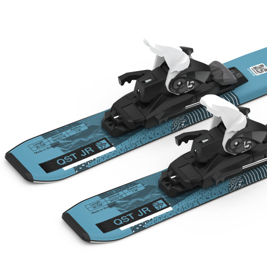 szczegóły Salomon L QST Jr XS + C5 GW J75 Gy