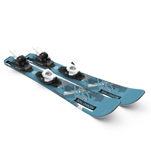 szczegóły Salomon L QST Jr XS + C5 GW J75 Gy