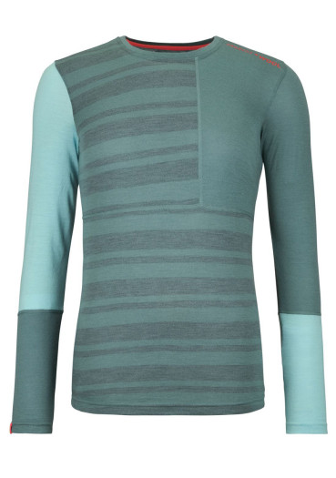 szczegóły Dámské tričko Ortovox 185 Rock'N'Wool Long Sleeve W Arctic Grey