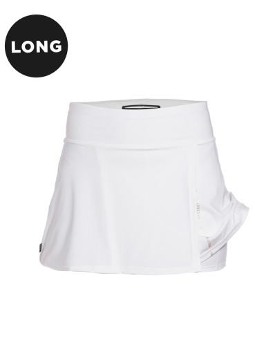 szczegóły Goldbergh Anais Skirt Long White