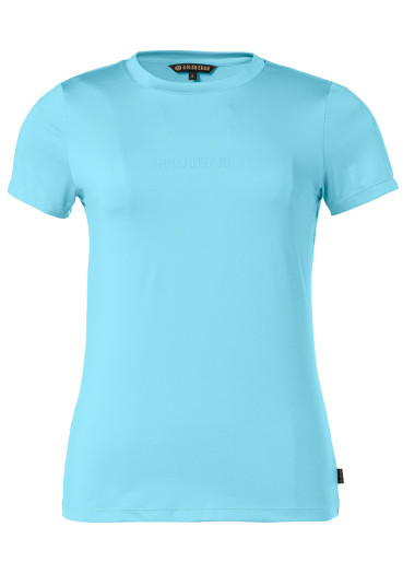 szczegóły Goldbergh Avery Short Sleeve Top Atlantic Blue
