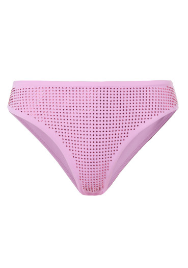 szczegóły Goldbergh Bling Bikini Bottom Miami Pink