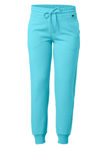 szczegóły Goldbergh Ease Pants Atlantic Blue