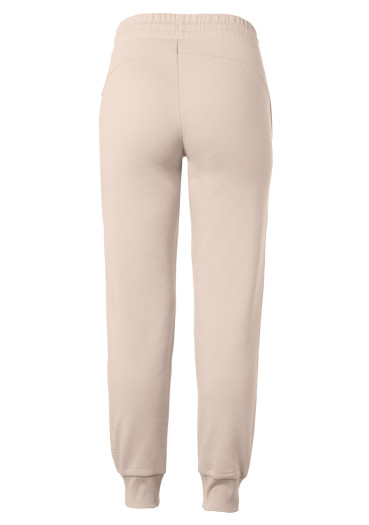 szczegóły Goldbergh Ease Pants White Sand