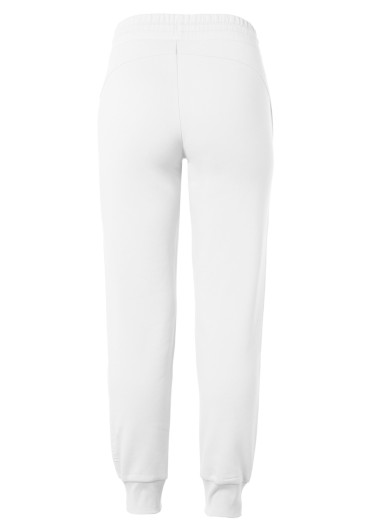 szczegóły Goldbergh Ease Pants White