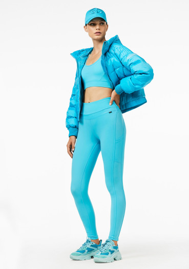 szczegóły Goldbergh Eva Jacket Atlantic Blue