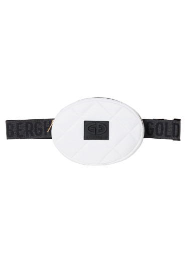 szczegóły Goldbergh French Fanny Pack White