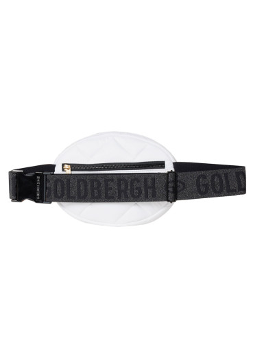 szczegóły Goldbergh French Fanny Pack White