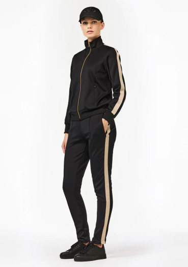 szczegóły Goldbergh Gwen Track Pants Black