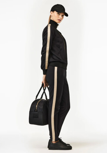 szczegóły Goldbergh Gwen Track Pants Black