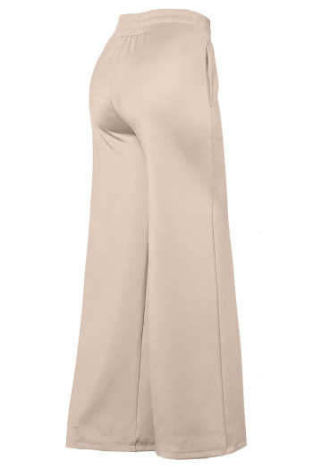 szczegóły Goldbergh Rosa Long Pants White Sand