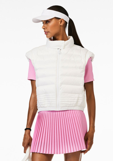 szczegóły Goldbergh Roxie Bodywarmer White