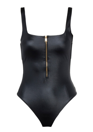 szczegóły Goldbergh Surfside Bathing Suit Zipper Black