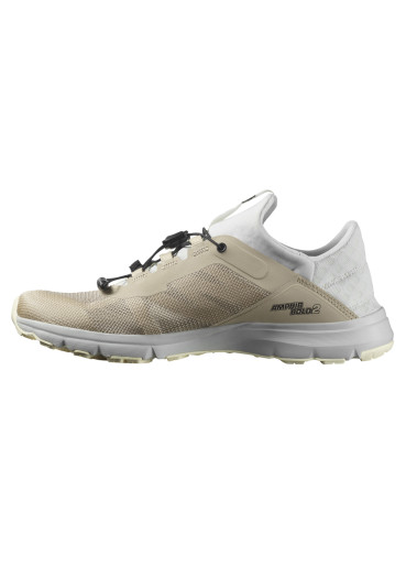 szczegóły Damskie buty Salomon AMPHIB BOLD 2 W – White Pepper / Glacier Gray / Thyme Yellow