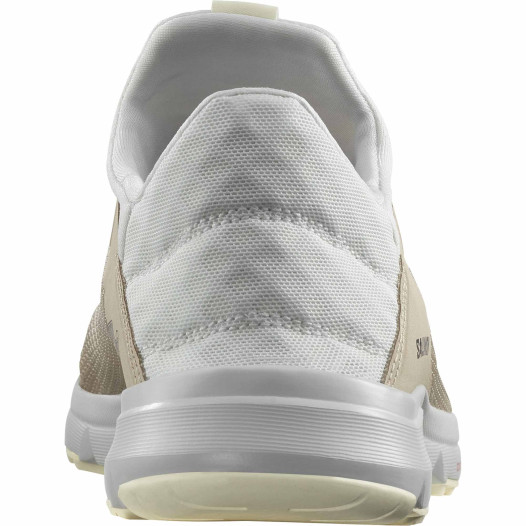 szczegóły Damskie buty Salomon AMPHIB BOLD 2 W – White Pepper / Glacier Gray / Thyme Yellow