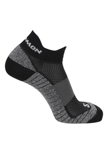 szczegóły Skarpetki do kostki Salomon Aero w kolorze czarnym/hebanowym/perłowym niebieskim