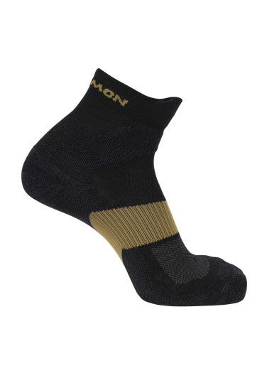 szczegóły Salomon Ponožky X Ultra Quarter Black/Kelp