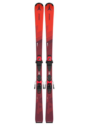 szczegóły Atomic REDSTER J4 + L 6 GW Red
