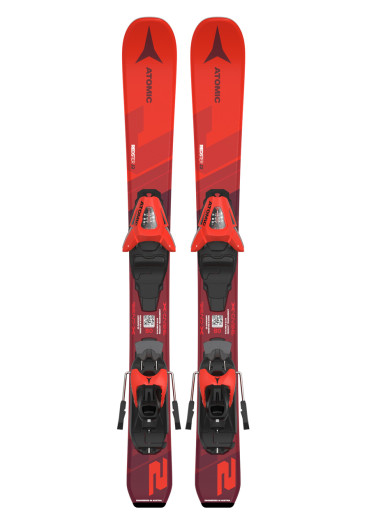 szczegóły Atomic Redster J2 70-90 + C 5 GW Red