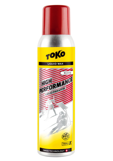 szczegóły Toko Triplex High Perfor.Liquid Paraffin 125ml, červený