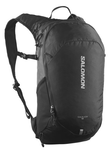 szczegóły Plecak Salomon Trailblazer 10 Black/Alloy