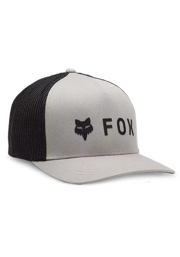 szczegóły Czapka Fox Absolute Flexfit w kolorze stalowoszarym