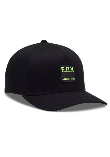 szczegóły Fox Intrude Flexfit Hat Black