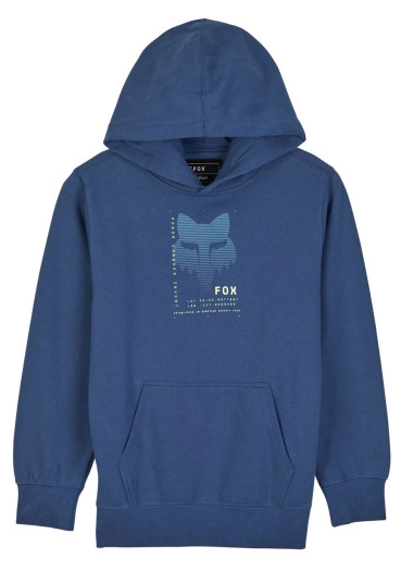 szczegóły Fox Yth Dispute Fleece Po Indigo