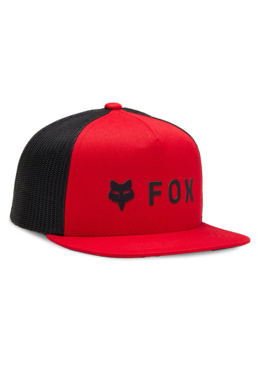 szczegóły Fox Yth Absolute Sb Mesh Hat Flame Red