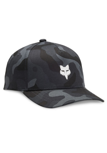 szczegóły Fox Yth Fox Head Camo 110 Sb Hat Black Camo