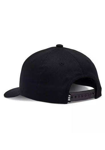 szczegóły Fox Yth Intrude 110 Snapback Hat Black