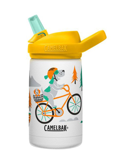 szczegóły Camelbak Eddy+ Kids Vacuum Stainless 0,35l Biking Dogs