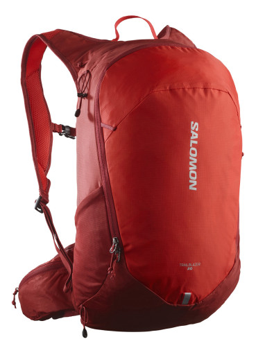 szczegóły Salomon Trailblazer 20 Red dahlia/High RiskRed