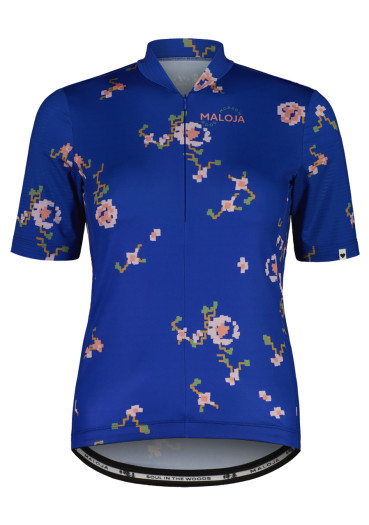 szczegóły Maloja Dres HocheiserM. 1/2_bright cobalt