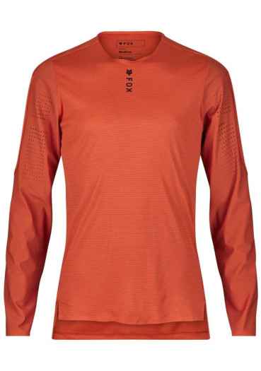 szczegóły Fox Flexair Pro Ls Jersey Atomic Orange