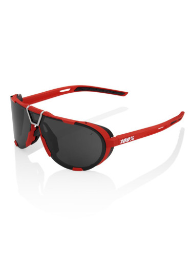 szczegóły 100% WESTCRAFT - Soft Tact Red - Black Mirror Lens
