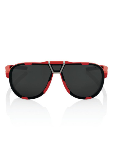 szczegóły 100% WESTCRAFT - Soft Tact Red - Black Mirror Lens