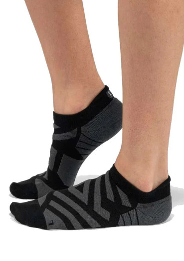 szczegóły Damskie skarpety On Running Performance Low Sock W Black/Shadow