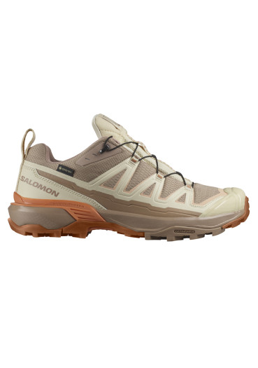 szczegóły Buty damskie Salomon X ULTRA 360 EDGE GTX W – Natural / Shocking Orange / Brick Dust