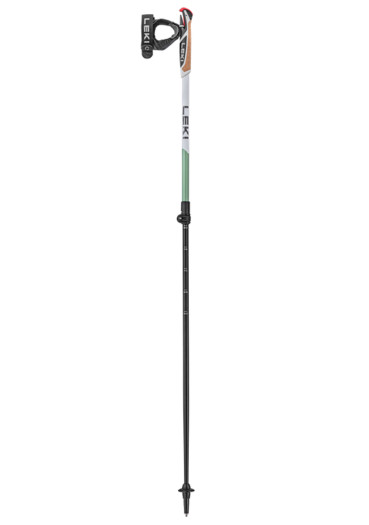 szczegóły Leki Spin Shark SL, white-smokegreen-dark anthracite, 100 - 130 cm