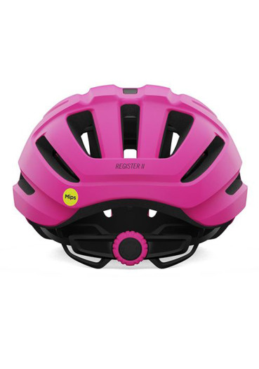 szczegóły Kask rowerowy GIRO Register II MIPS Youth Mat Bright Pink