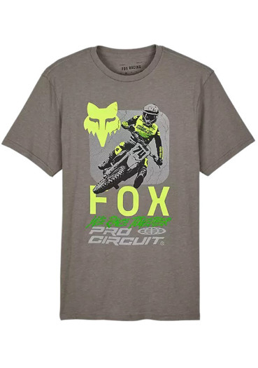 szczegóły Fox X Pro Circuit Prem Ss Te Heather Graphite