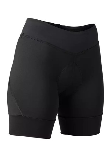 szczegóły Damskie wewnętrzne szorty rowerowe Fox W Tecbase Lite Liner Short Black